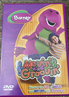 Barney's Movin And Groovin DVD | eBay