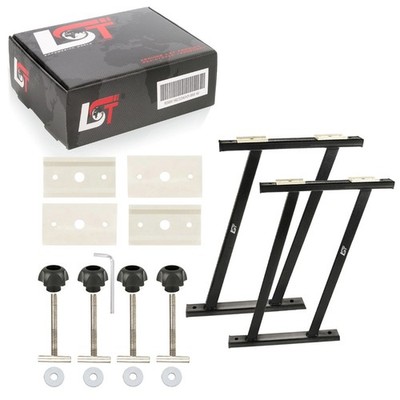 2x locking rails with screws underlay multiflexboard for Mercedes Vito W447