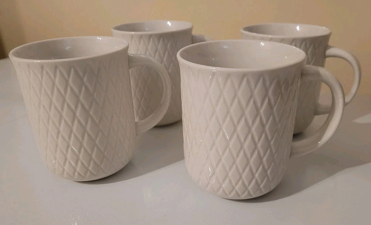 American Atelier White Mugs Coffee for sale | eBay