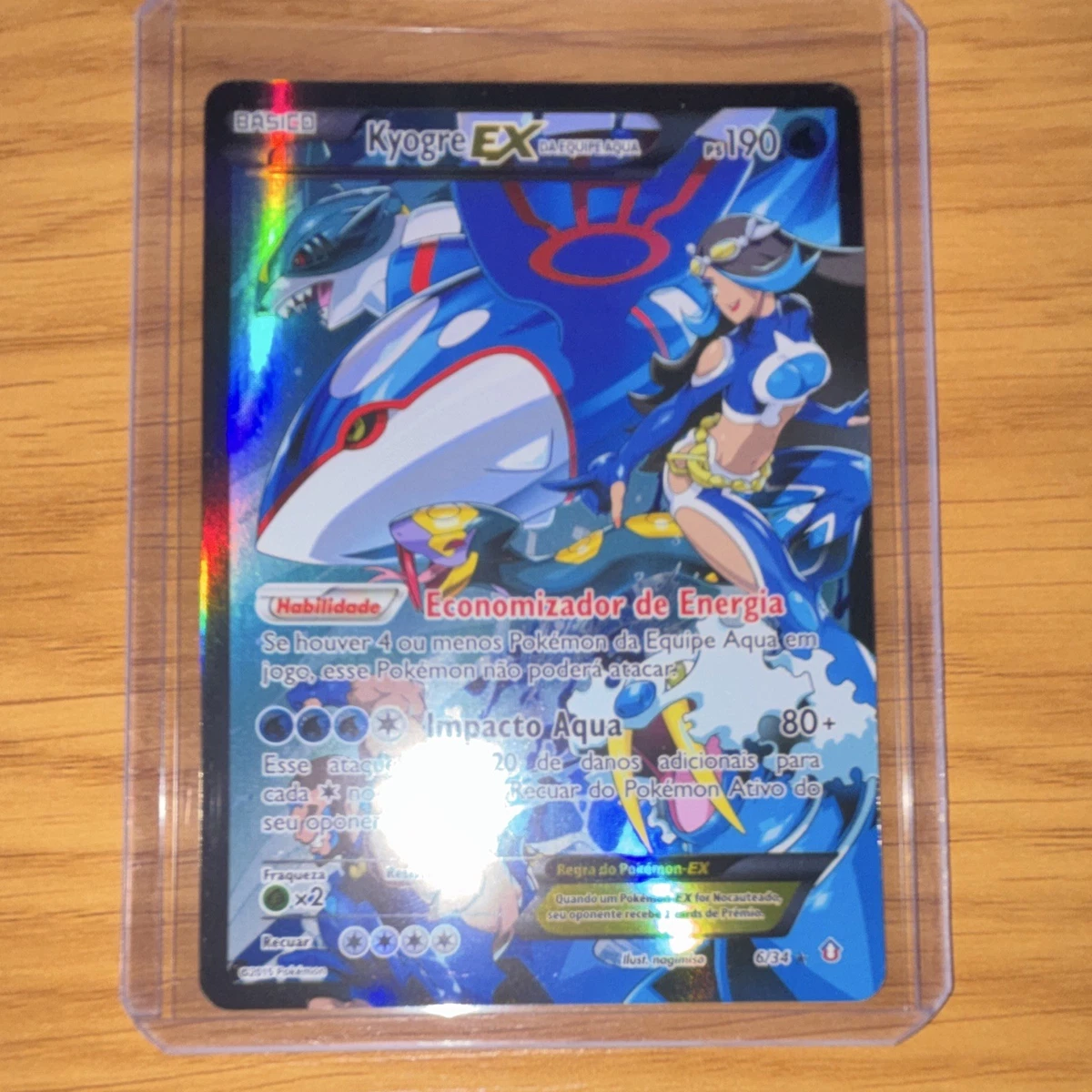 Pokémon TCG 个人集换式卡牌游戏超罕见葡萄牙语| eBay