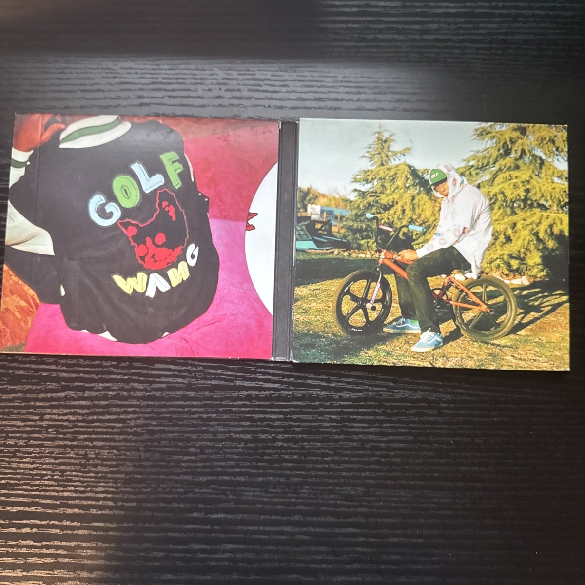 Wolf Alternate Cover Cd Rare Tyler The Creator Odd Future Rap Hip