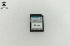 Siemens Simatic HMI Memory SD Card 2GB (6AV2 181-8XP00-0AX0)