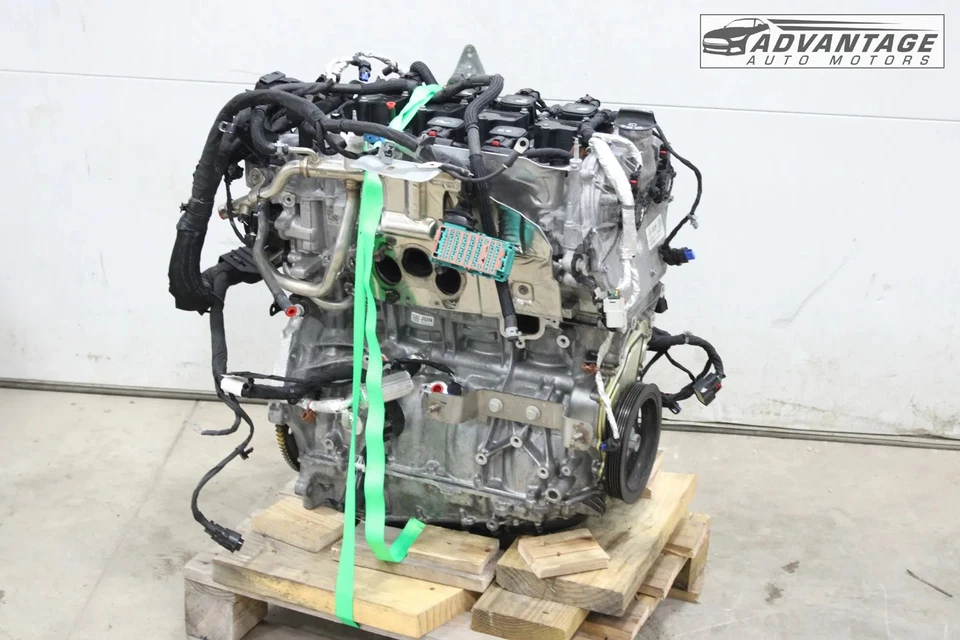 Cadillac XT4 2019-2024 AWD gasolina 2,0 L L4 16 V motor turbo LSY 38 k millas OEM Foto 4 de 4