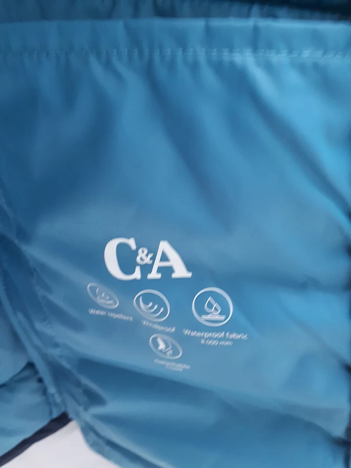 C&A Steppjacke Damen Farbe Blau Gr. 44 Neu ohne Etikett  - Bild 4 von 4