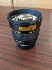Samyang IF 85mm F/1,4 Objektiv - Für Pentax ...