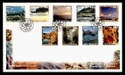 DR WHO 1996 NEW ZEALAND FDC LANDSCAPE COMBO M79703