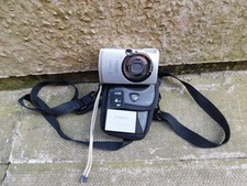 Canon IXUS 950 IS 8,0 MP fotocamera digitale argento TESTATA E FUNZIONANTE NO NOTE CARICATORE