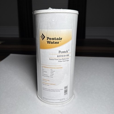 Pentek  RFFE10-BB - 655005-43 Radial Flow Iron Reduction Filter Cartridge - New!
