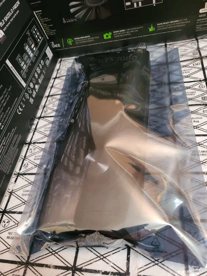 Zotac Blower Nvidia Geforce GTX 1080 8gb PC Gaming Graphics card Expertly Tested - Image 3 of 4