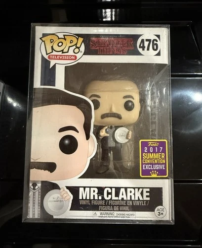 Mr. Clarke Stranger Things 2017 Exclusive Funko Pop! Vinyl #476