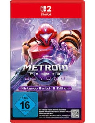 NSW2 Metroid Prime 4: Beyond Gebraucht - gut