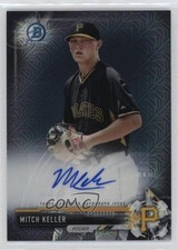 2017 Bowman Chrome Prospect Mega Box Mitch Keller #BMA-MK Auto 4n0