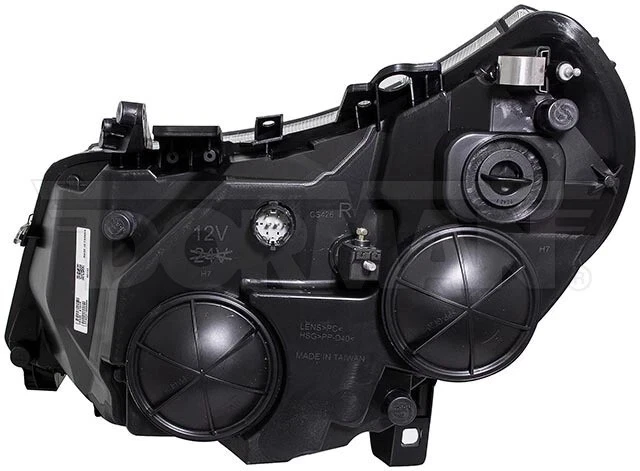 Conjunto de lámpara de cabeza Dorman 1590336 se adapta a los modelos Ram 4725944AJ Foto 3 de 4