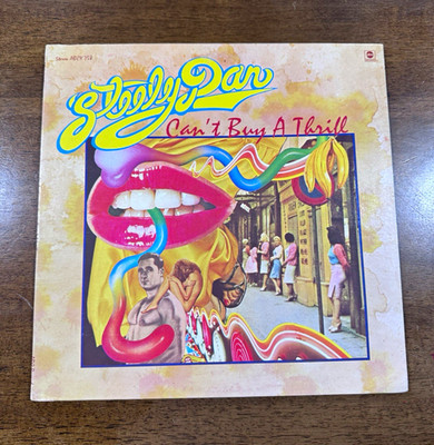 Steely Dan Can't Buy A Thrill 1972 ABC Records 12'' Vinyl LP Stereo ABCX-758