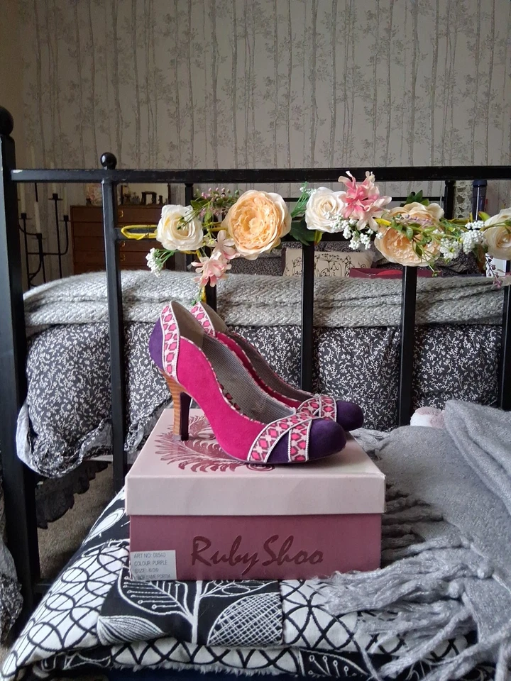 Ruby Shoo Size 6 "Portia" - Image 2 of 4
