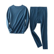 Autumn Tracksuit Mens Fleece Set Top And Pants Design Double-sided Fleece