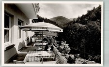 38207398 - 7603 Allerheiligen Sanatorium Haus Wasserfall Terrasse Oppenau