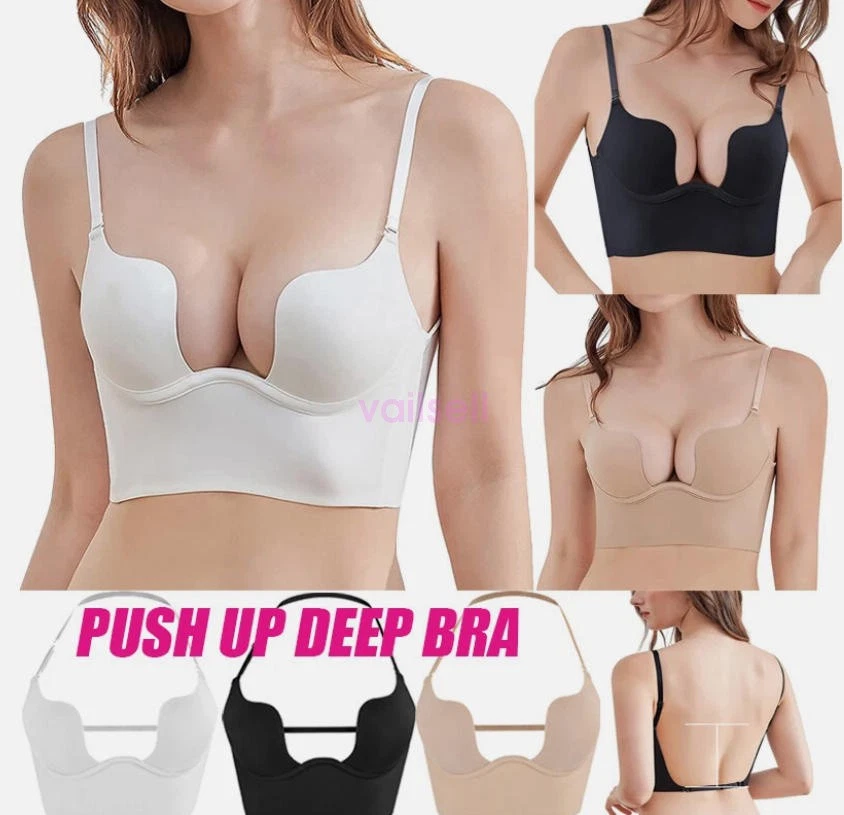 Reggiseno adesivo push-up da donna invisibile Lift Sticky Reggiseno da donna traspirante, reggiseno senza spalline con bottoni, reggiseno autoadesivo in silicone push-up per festa di matrimonio