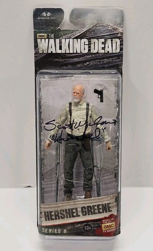 McFarlane - The Walking Dead Serie 6 - Hershel Greene. Signiert von Scott Wilson. - Bild 1 von 5