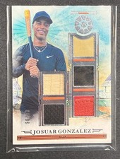 📈 2025 Panini Boys of Summer JOSUAR GONZALEZ 5 PATCH MULTI COLOR RELIC 98/99 🔥