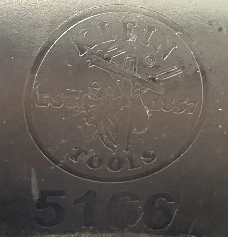 Klein Tools 5166 7-Pocket Tool Pouch &Brown Klein Nylon Tool Belt Fits Up To 48” - Image 2 of 4