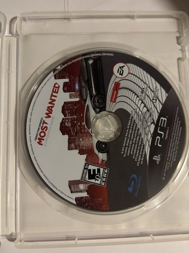 Need for Speed: Most Wanted (PS3 / Playstation 3) - Picture 4 of 4