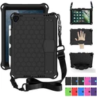 Shockproof Case Stand Cover w Strap for iPad (A16) 11th Gen 11" / 10th Gen 10.9"