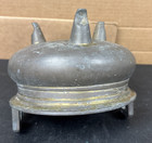 CHINESE BRONZE CENSER INCENSE BURNER, Da ming Xuande Character-marked, Beautiful — photo 6