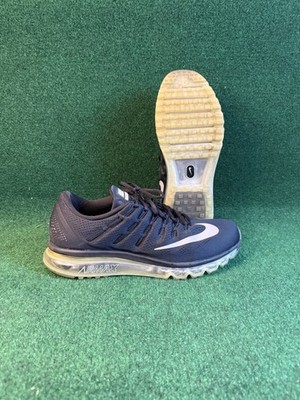 Nike Air Max 2016 Black Low Top Comfort Running Shoes 806771-001 Men s Size 13