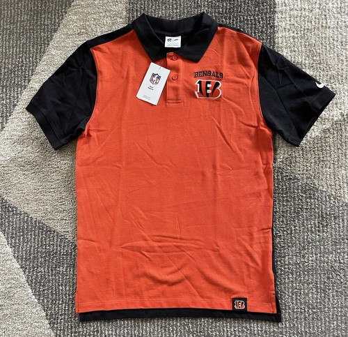 Men’s Nike NFL Cincinnati Bengals Polo Sz Small NWT