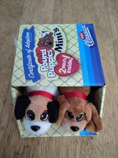 Pound Puppies Mini Classics 5-inch Brand New 2 Minis Inside