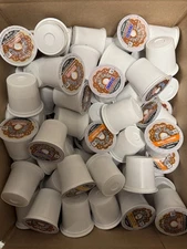 Donut Shop Variety Pack K-cups.  100 Pods.   6 Flavors.   Bulk