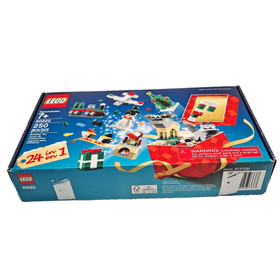 LEGO Seasonal 24-in-1 Christmas Build-Up 40222 RETIRED new open box COMPLETE
