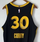 Stephen Curry Signed Warriors Authentic NBA Nike ADV NBA City Jersey USASM & BAS