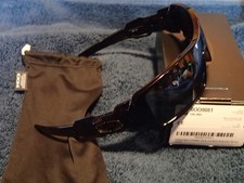 Oakley Oil Rig Men's Rectangular Sunglasses Black Frame OO9081 or 26-203