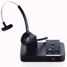 Jabra PRO 9450 Mono Wireless Headset, on Great working and Cosmetic Condition.