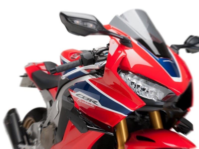 Puig Black Sport Downforce Spoilers Honda CBR1000 RR Fireblade SP2 2017-2019