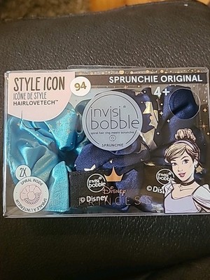 Invisi Bobble Disney Princess Sprunchie Original