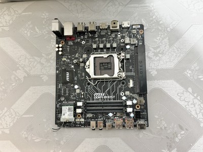 MSI Mainboard DDR4 Boost ungeprüft für Kenner Bastler Ersatzteil