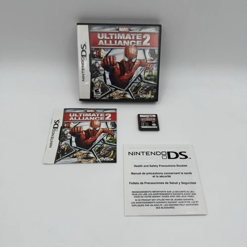 New ListingMarvel Ultimate Alliance 2 (Nintendo DS) – CIB Authentic