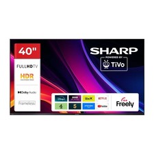 Sharp 40HE2045K 40″ Full HD Wi-Fi HDMI Slim Frameless Smart TV Black {No Stand}