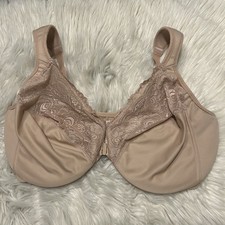 Glamorise 42G Bra Beige Elegance Wonderwire 1...