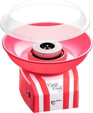 Cotton Candy Machine Bright Colorful Style- Makes Hard & Sugar Free Candy Sugar