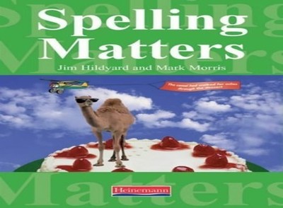 Spelling Matters Student Book by Hildyard, Mr Jim 0435106341 The Fast Free