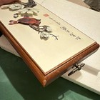 Yulan Chinese Framed Bird & Flower Prints Set of 2 Signed Calligraphy — photo 4