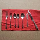 Gorham Lyric Sterling Silver Flatware (202g) and Sterling Handle Knife (68g) #1
