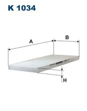 Filtre d'habitacle Fiat BARCHETTA