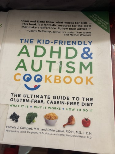 Autism Spectrum Book Lot Of 3/Ideas For Raising & Teaching, Nutrition, Cookbook - Imagen 3 de 13