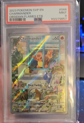 Charmander 044 Sv: Scarlet & Violet Promo Cards Holo