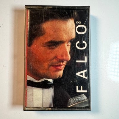 Falco 3 Cassette 1986 A&M Rock Me Amadeus Synth Pop